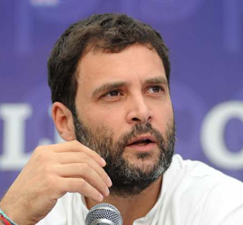 Rahul Gandhi